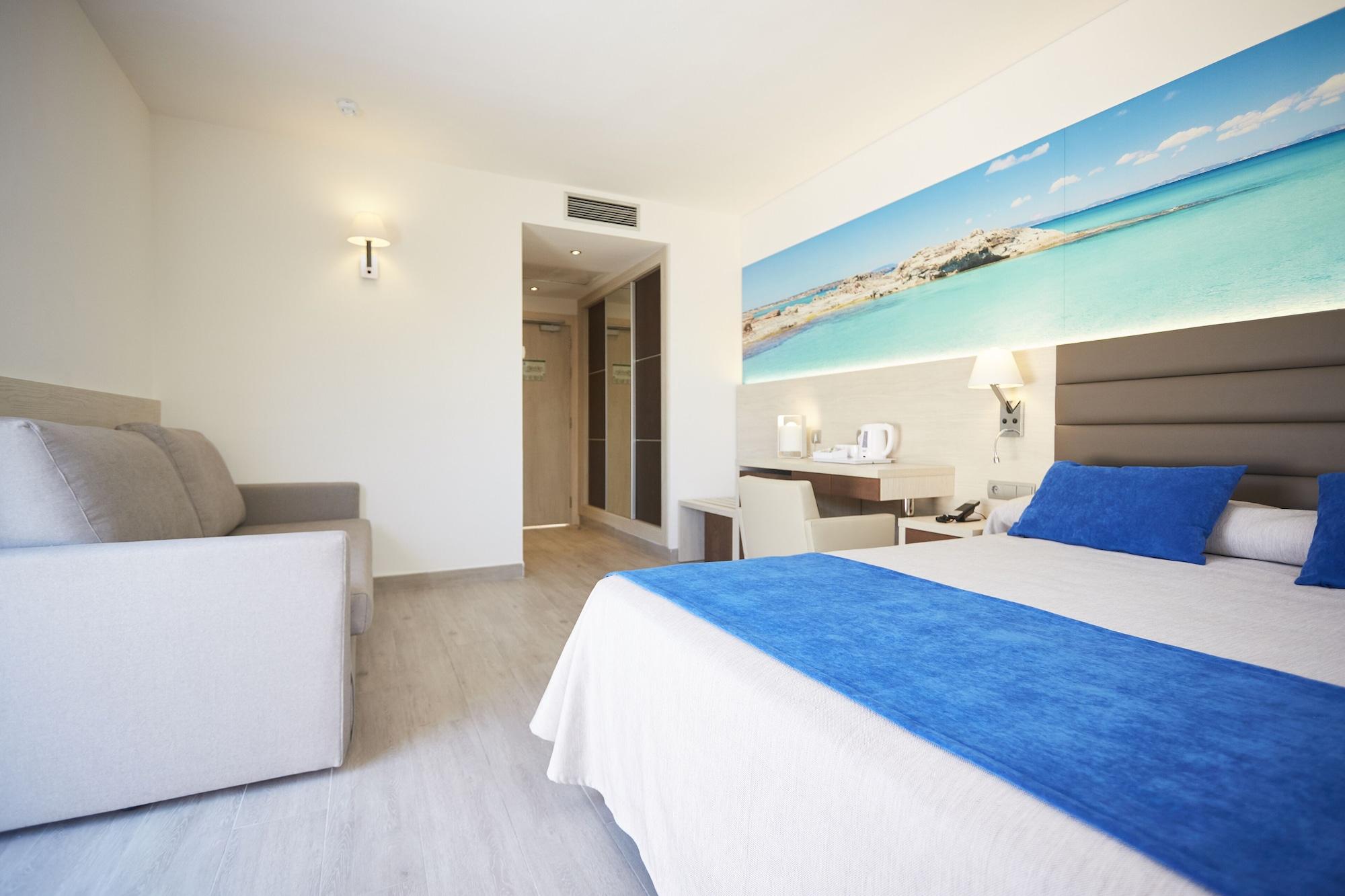 Invisa Hotel Club Cala Verde Playa DPlaya Des Figueral Esterno foto