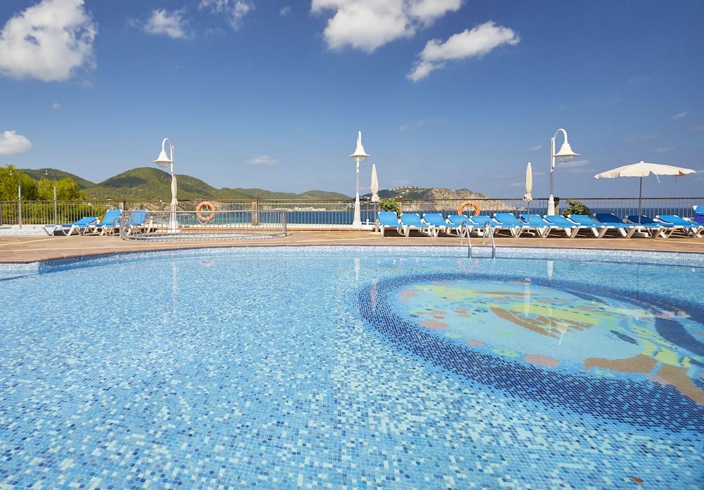 Invisa Hotel Club Cala Verde Playa DPlaya Des Figueral Esterno foto
