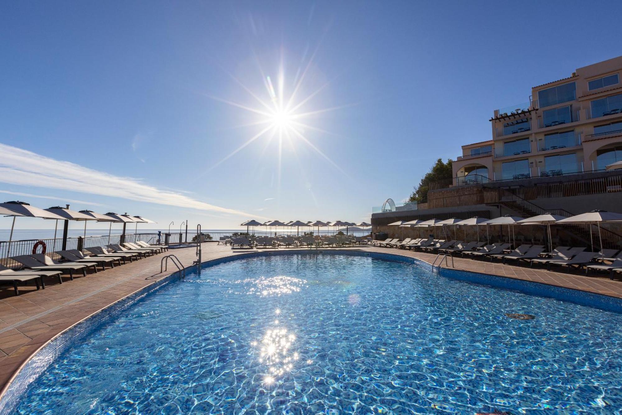 Invisa Hotel Club Cala Verde Playa DPlaya Des Figueral Esterno foto