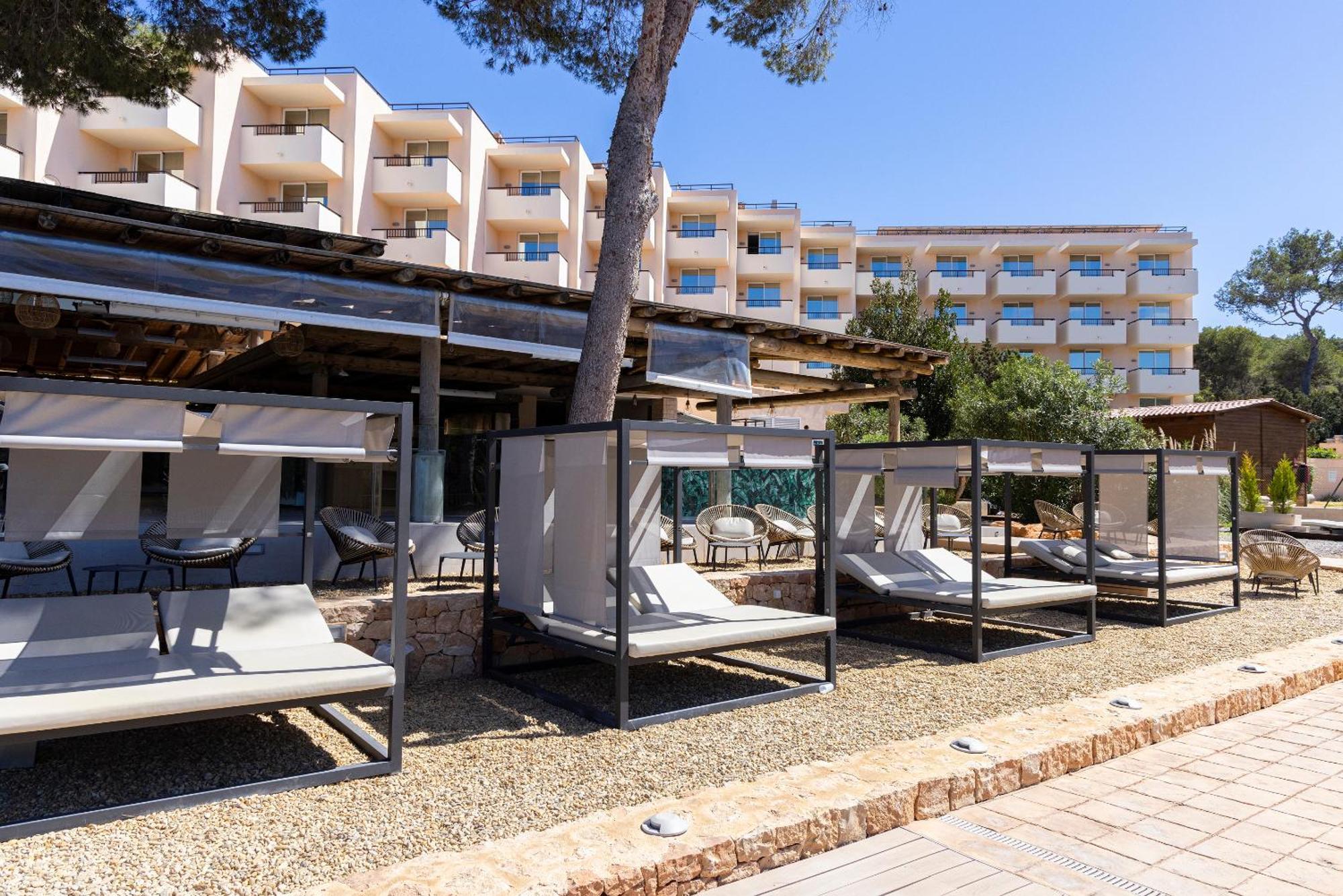 Invisa Hotel Club Cala Verde Playa DPlaya Des Figueral Esterno foto