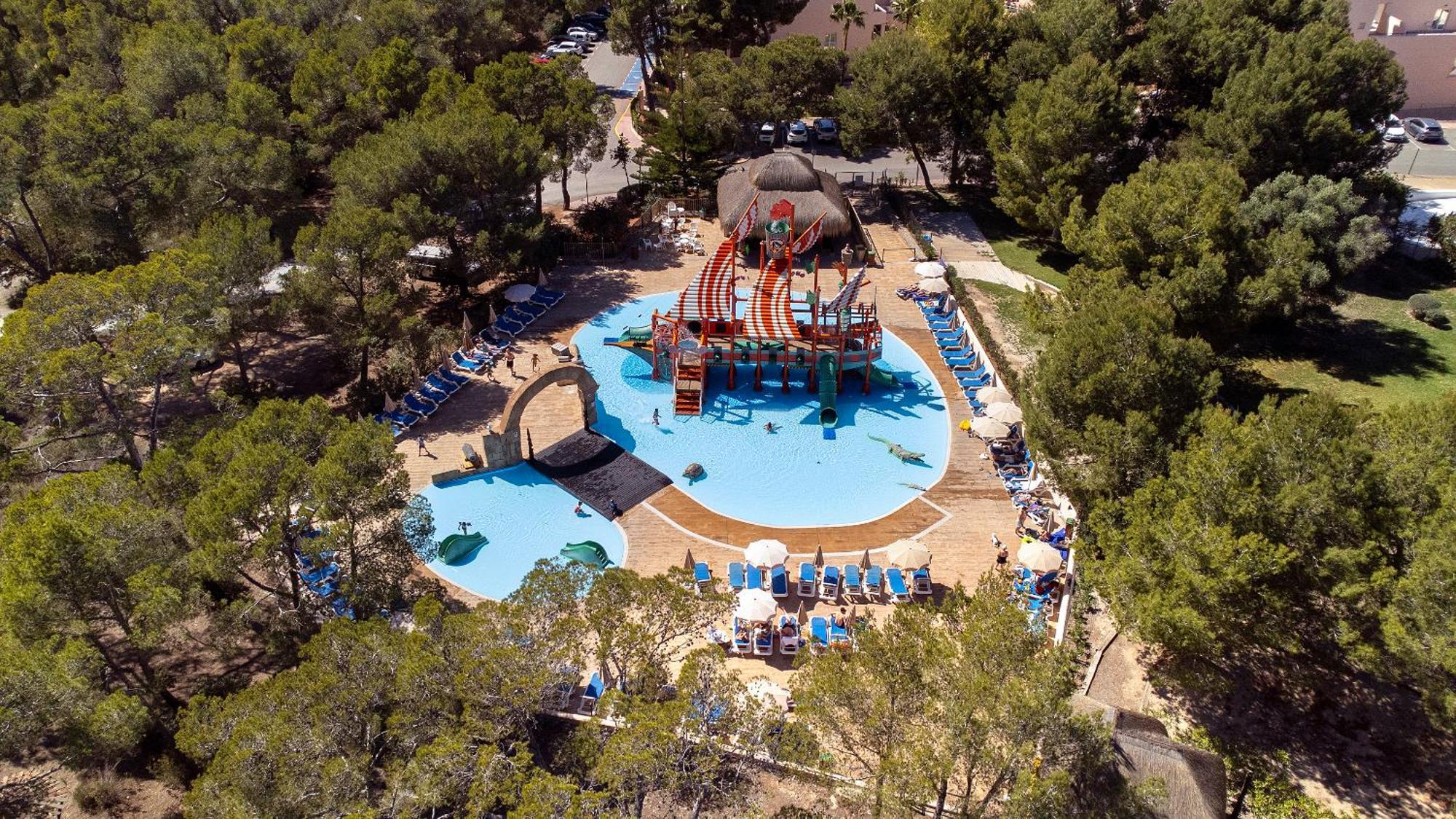 Invisa Hotel Club Cala Verde Playa DPlaya Des Figueral Esterno foto