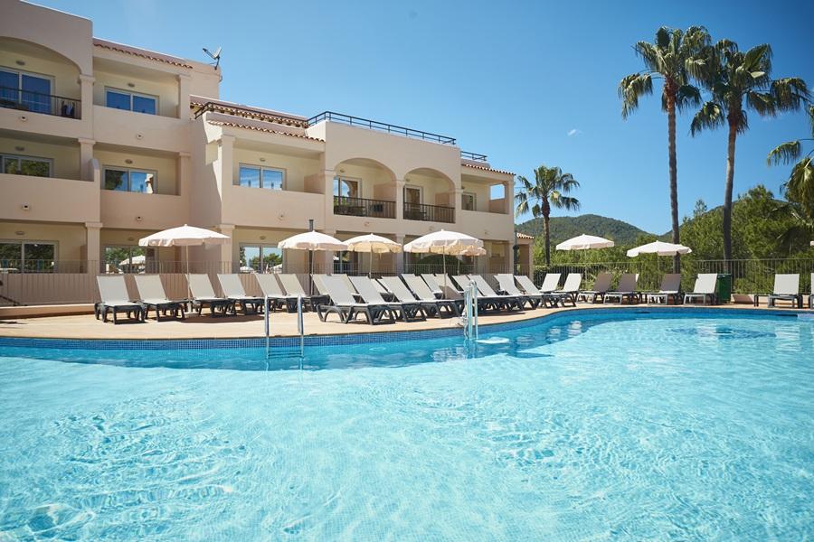 Invisa Hotel Club Cala Verde Playa DPlaya Des Figueral Esterno foto