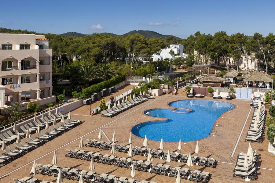 Invisa Hotel Club Cala Verde Playa DPlaya Des Figueral Esterno foto